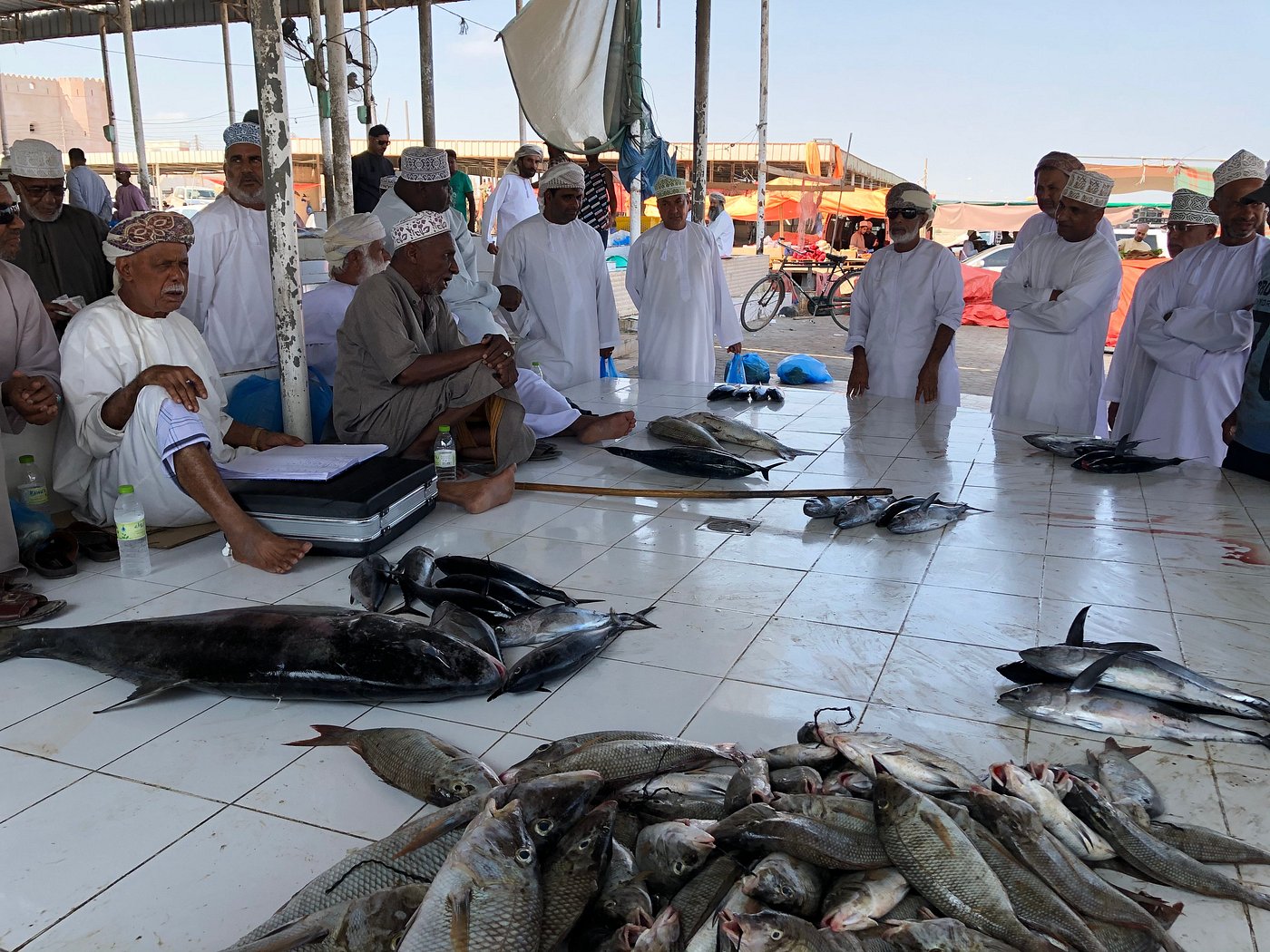 Barka Sooq (Farmer's Markets)