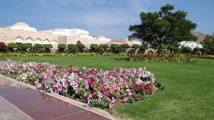 bait al barakah royal palace